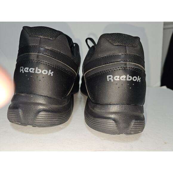 Reebok Shoes Men's Sz 14 Walk Ultra DMX Max Walking Black Comfort Sneakers New - Picture 6 of 13